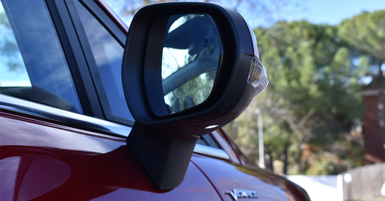 Espejo retrovisor del Ford Fiesta 2018