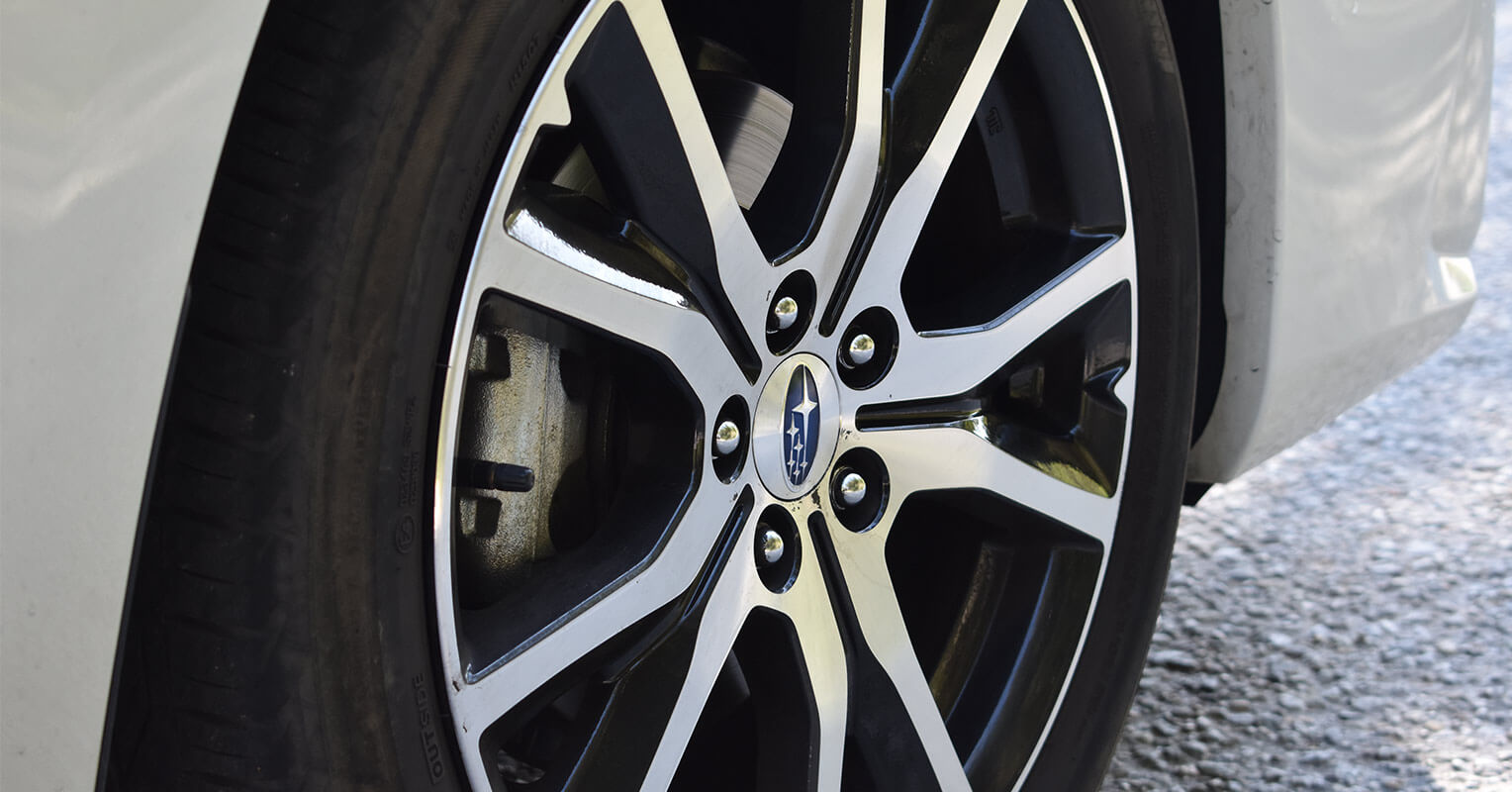 Llantas de aleación del Subaru Impreza 2018