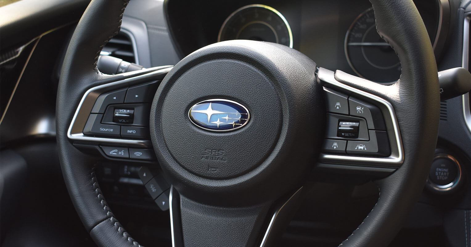 Volante del Subaru Impreza 2018