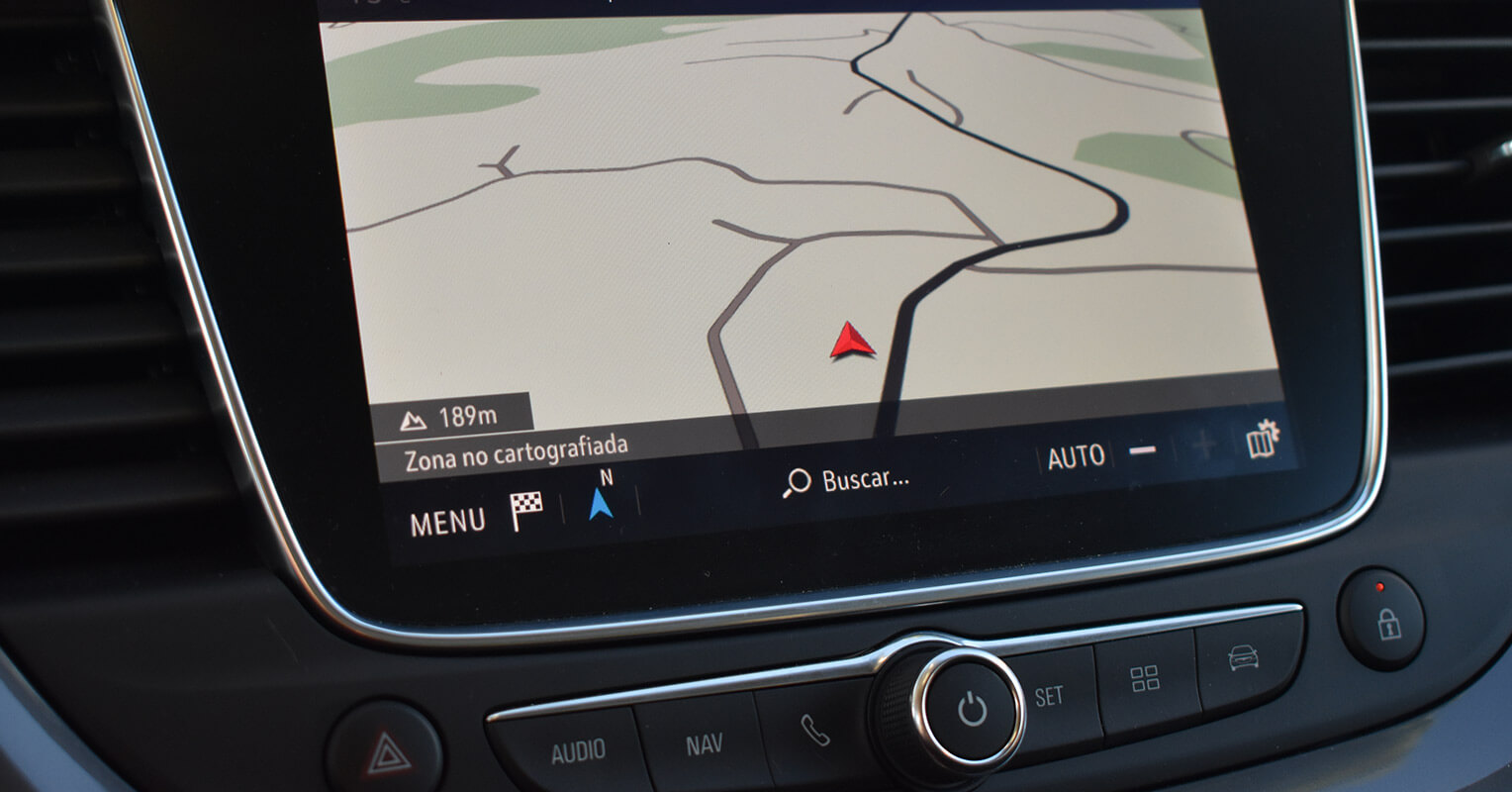 Navegador del Opel Grandland X