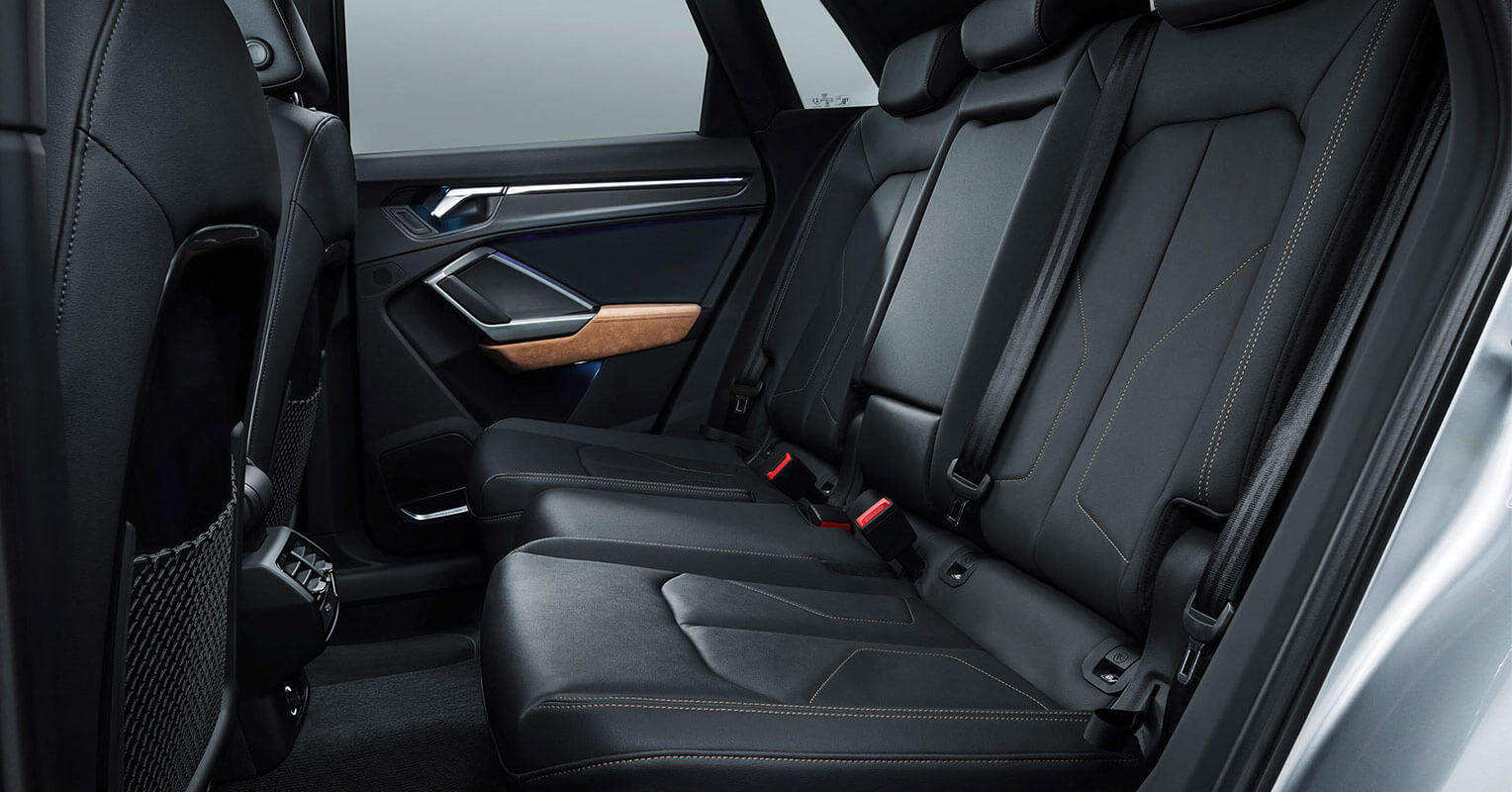 Plazas traseras del Audi Q3 2019