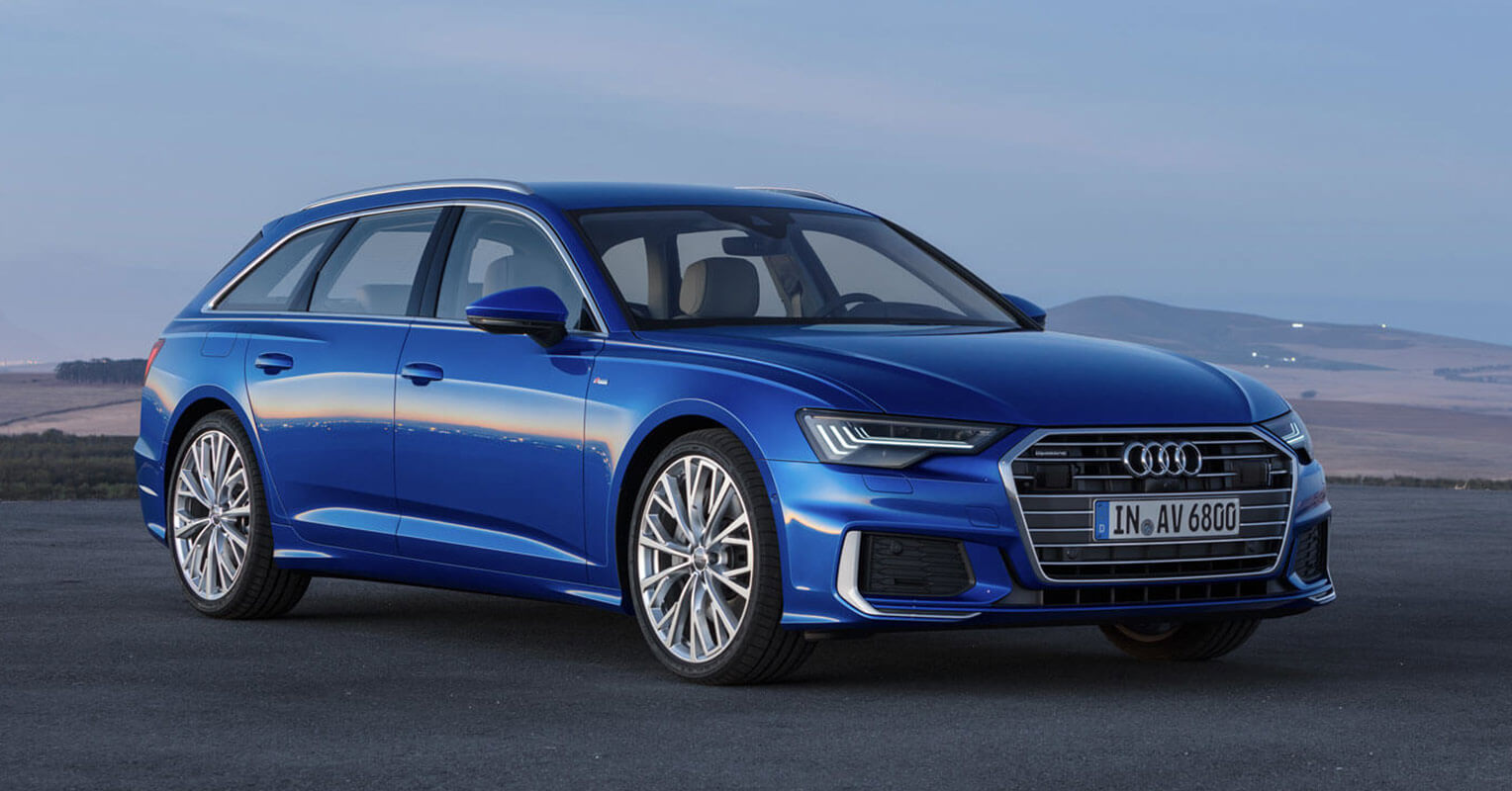 Audi A6 Avant 2018