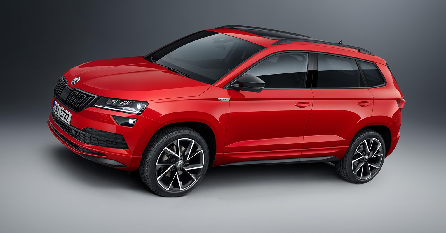 Skoda Karoq Sportsline