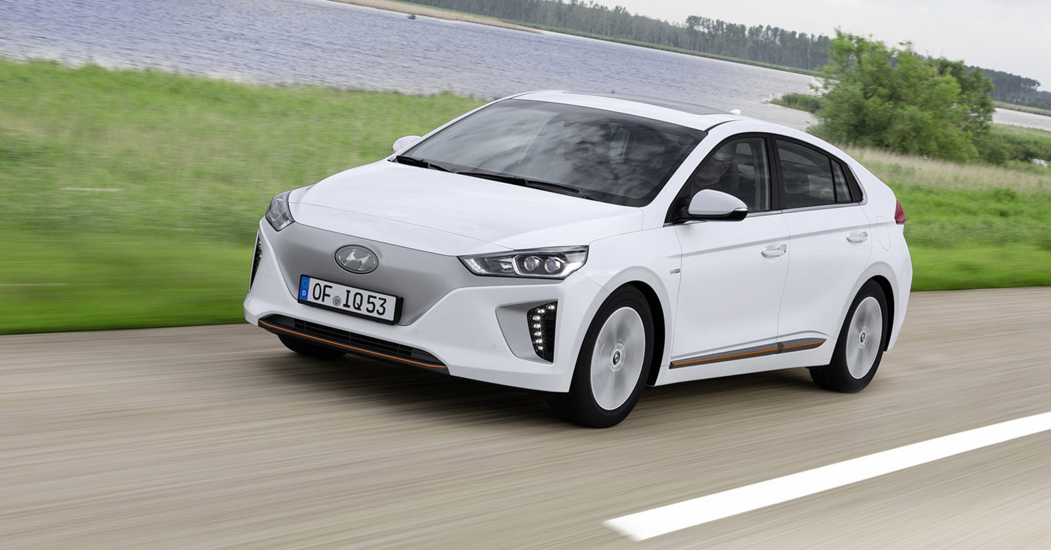 Hyundai Ioniq EV
