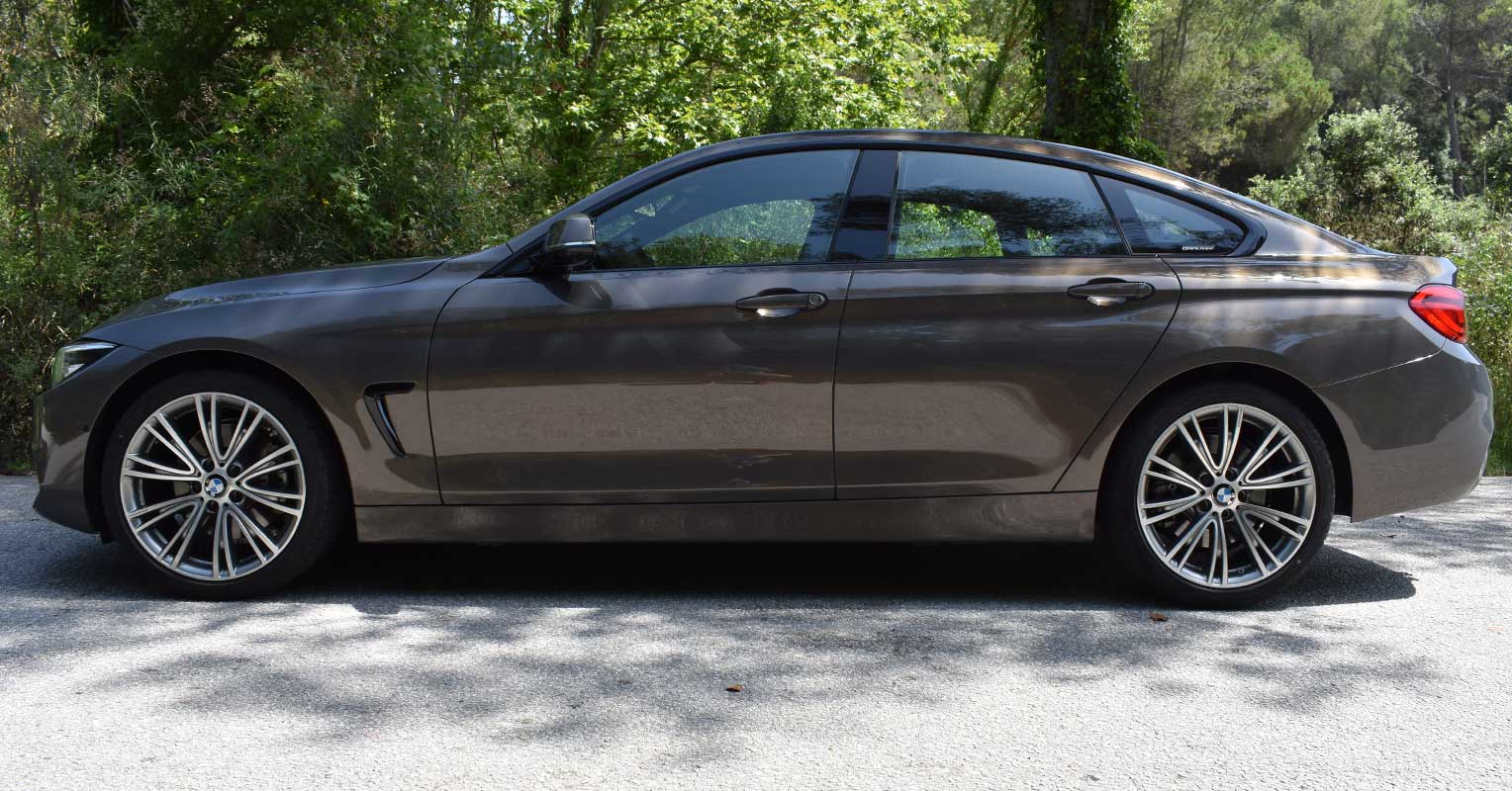 Interior Maletero Y Medidas Del Bmw Serie 4 Gran Coupe 18 Carnovo
