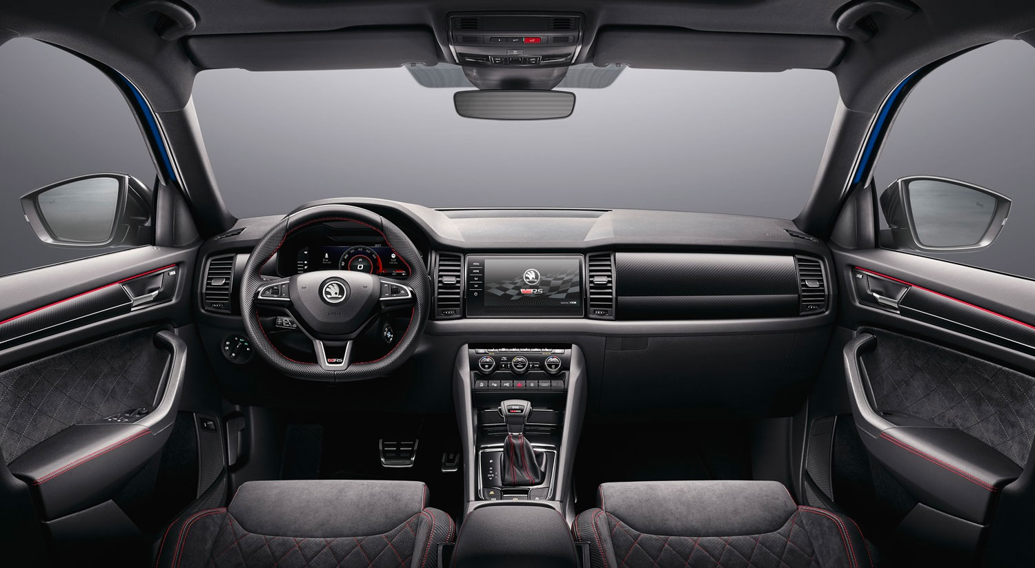 Interior Skoda Kodiaq RS