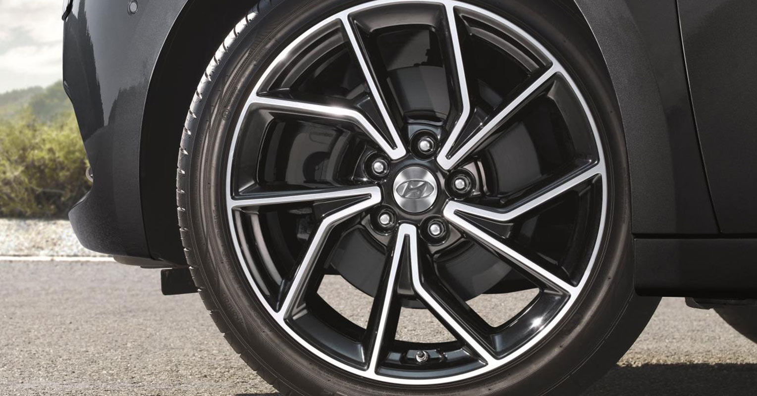 Llanta de aleación del Hyundai i40 2019