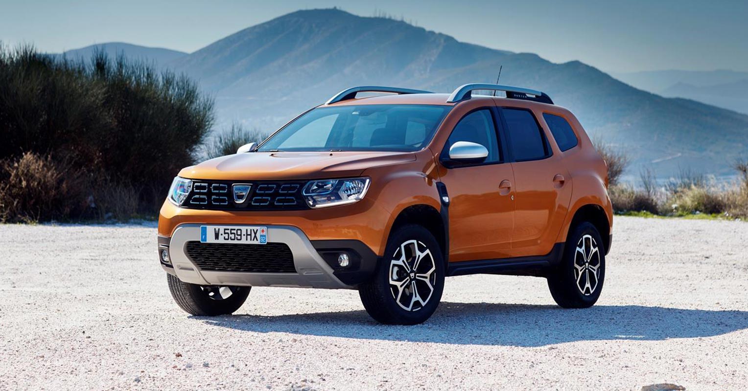 Dacia Duster 2018