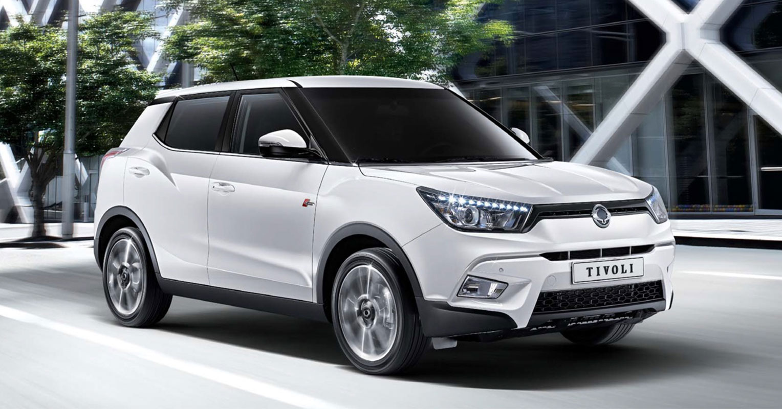 SsangYong Tivoli
