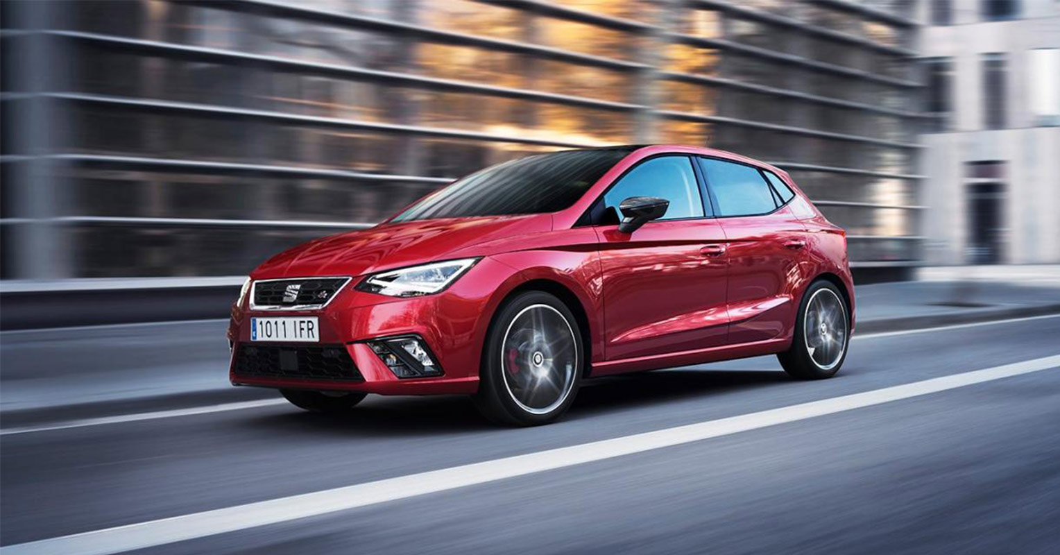 SEAT Ibiza en marcha