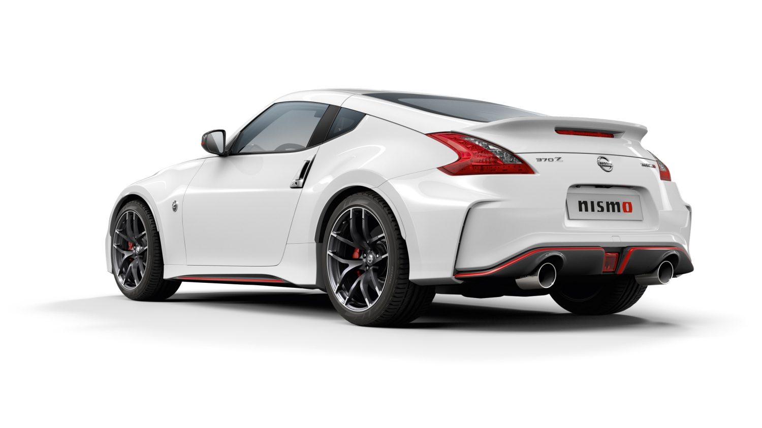 Trasera del Nissan 370Z Nismo