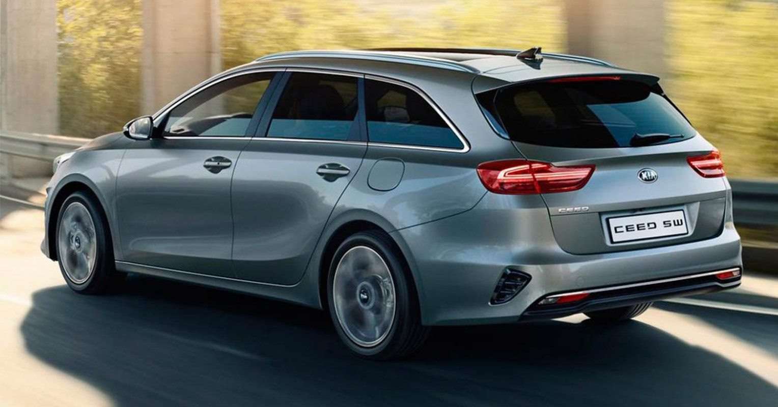 Trasera del Kia Ceed Sportswagon