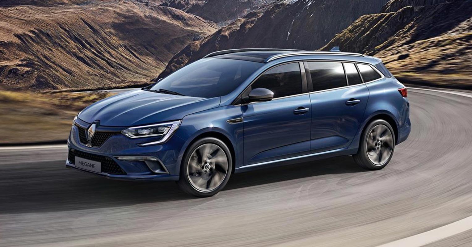 Trasera del Renault Mégane Sport Tourer