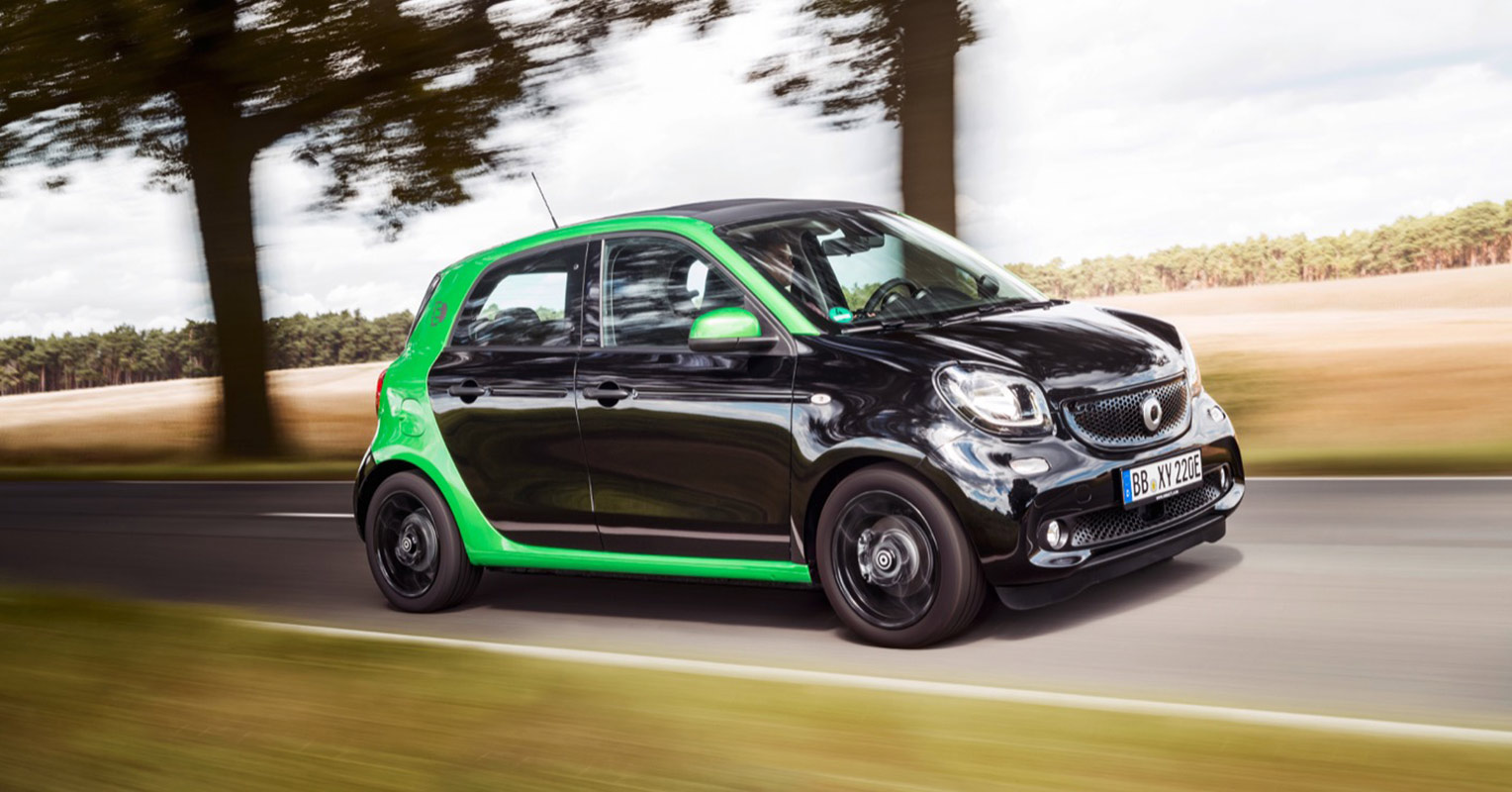 Smart ForFour EV
