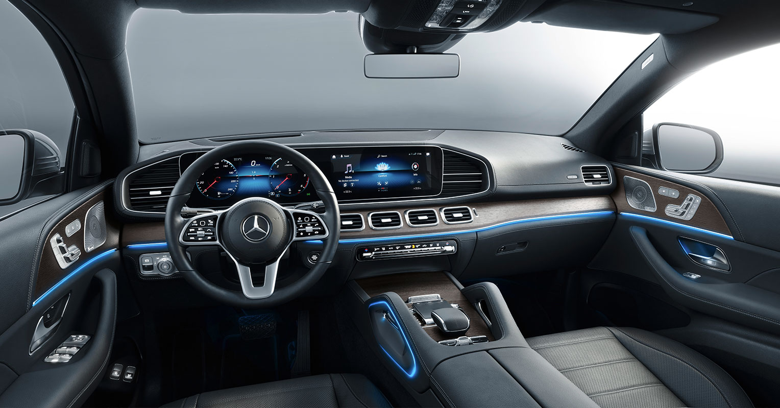 mercedes-benz gle coupé interior