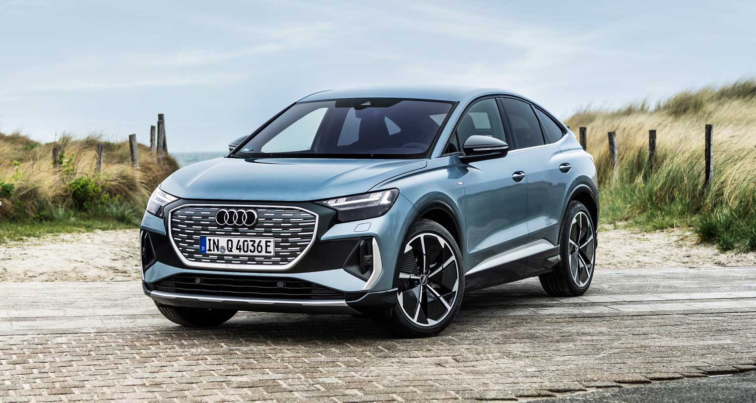 Audi Q4 Sportback etron 2022 características y precios Carnovo